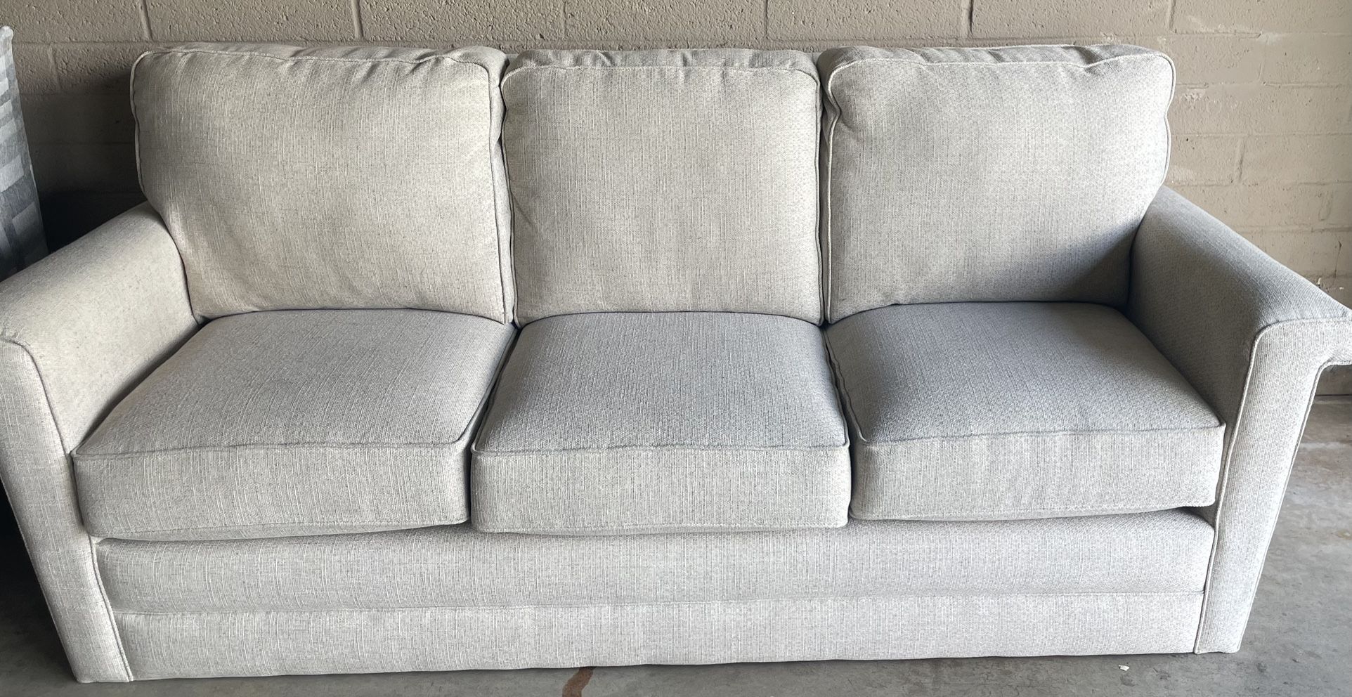Three Section Sofa