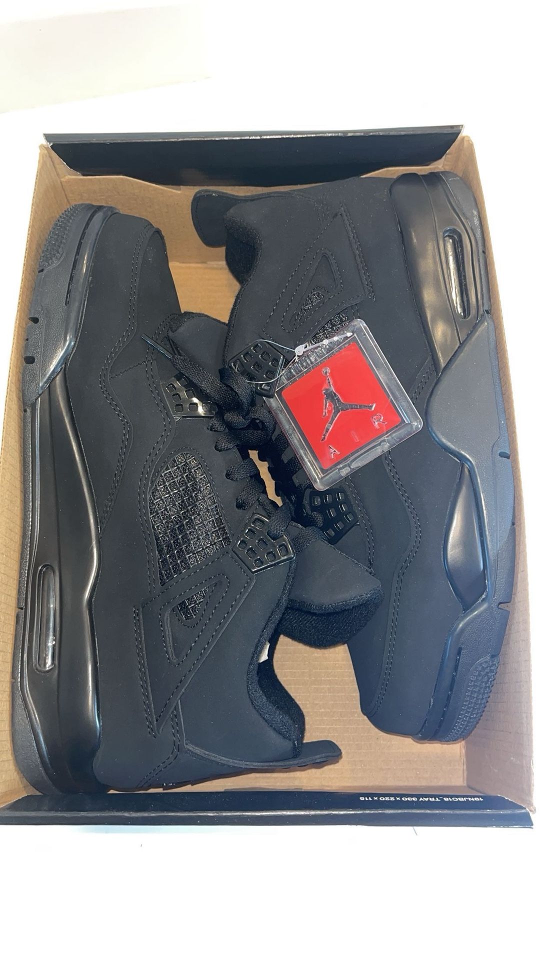 Black Cats Jordan 4 - Brand New