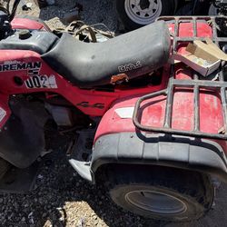 03 Honda foreman 450 4x4