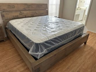 ✨ Brand NEW King Mattress - Still Wrapped - Starting at Only $175! Hurry! Cali King, King, Queen, Full, Twin XL, Twin / Orlando Showroom / Delivery