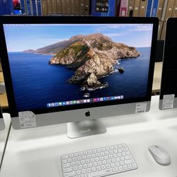 Apple iMac 27” 5K Retina Desktop (2019, i5, 24GB RAM, 3TB Fusion, Radeon Pro 580X) 