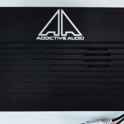 Mini AMP ADDICTIVE AUDIO 🏍️ 🚗 🎶