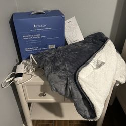 Heated Weighted Blanket 