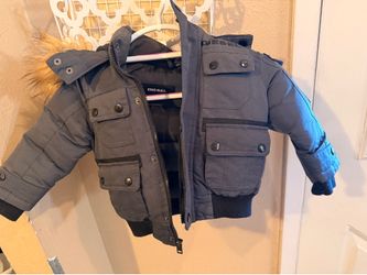 Toddler diesel puffer jacket