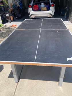 Free Ping Pong table