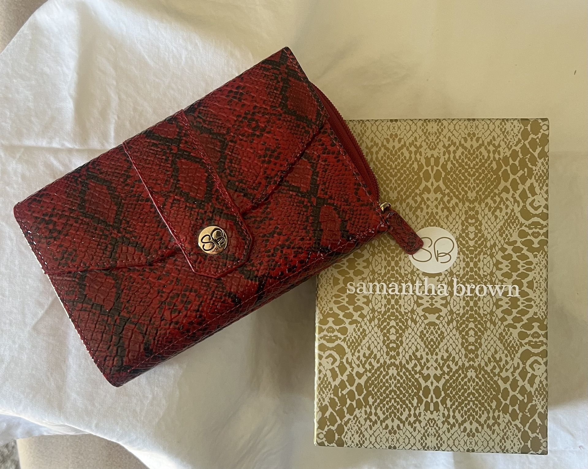 Samantha Brown Smartphone/wallet Organizer