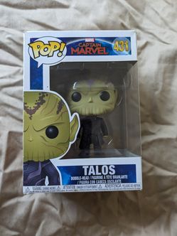 Funko Pop Talos From Captain Marvel