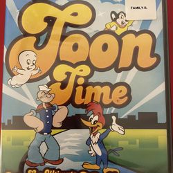 TOON TIME: THE ULTIMATE CARTOON COLLECTION (DVD) NEW 3-DVD SET
