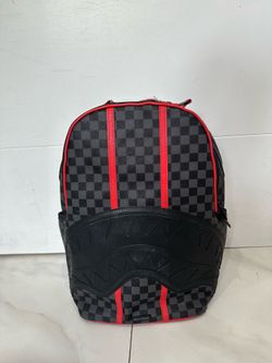 Sprayground Shark Backpack - Black/Red - $35
