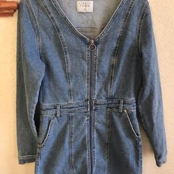 Cute Denim Jean Dress