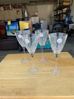 Princess House Crystal Glasses