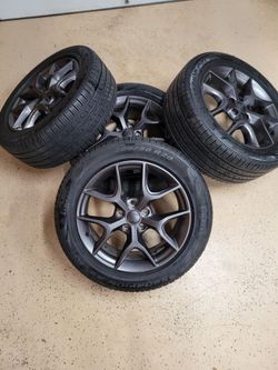 2020 Grand Cherokee 20 Rims