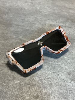 LV Glasses Rust