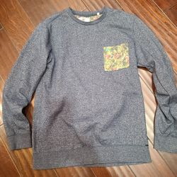 Mens Sweatshirt On The Byas Brand Size Medium 