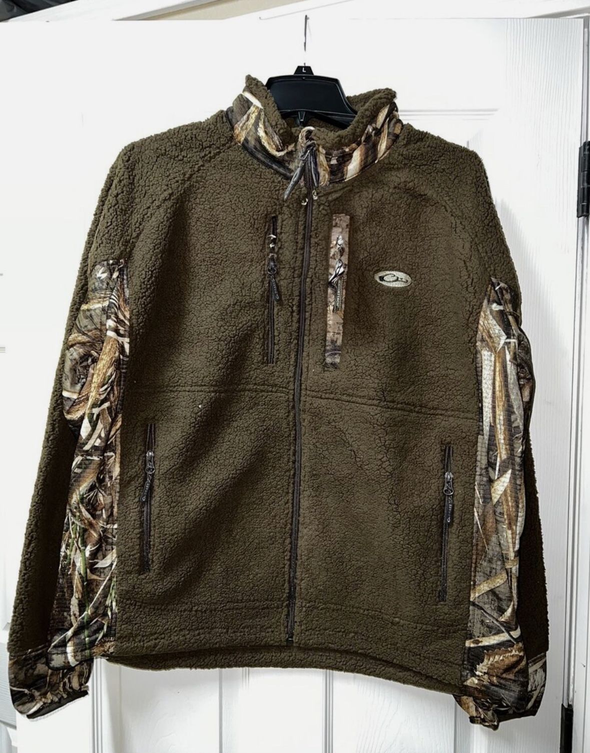 Drake Waterfowl MST Sherpa Fleece Full Zip Max-5