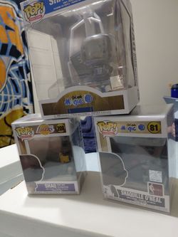 Funko Pop Shaquille O'Neal Bundle – 3 Figures
