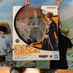 SHFiguarts Ichigo Tensazangetsu