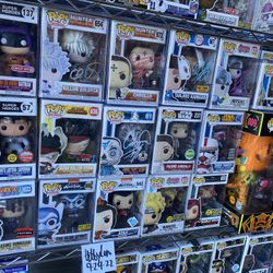 Mini Grails And Stranger Things Pops