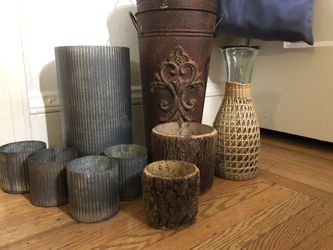 Flower Vase/ Candle Holder