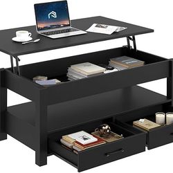 Coffee Table With Lift Top - Brand New In Box