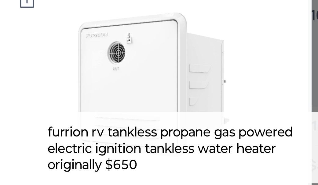RV Tankless Water Heater
