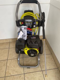 Ryobi power washer