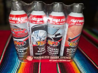 Fast Wax FW1 Detail Kit