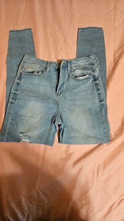 Mudd flex stretch high rise jean legging sz 9