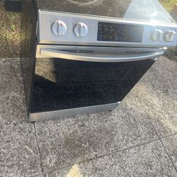 Samsung Electric Stove
