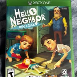 Hello Neighbor Hide And Seek Xbox One