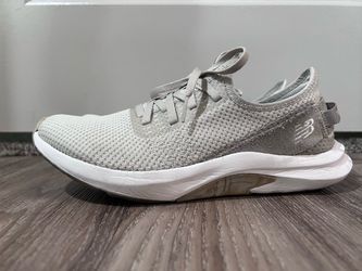 New Balance Gray Mesh Running Sneaker 9W