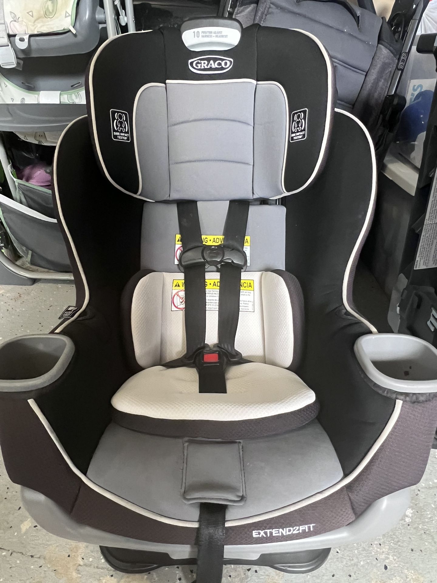 Graco Extend2Fit Car Seat