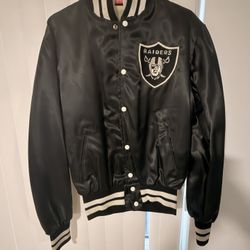 1980's Raiders Starter Jacket L