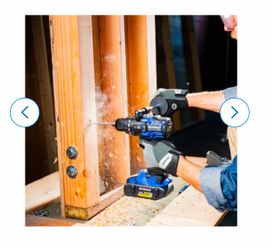 Kobalt XTR 1/2-in 24-volt Variable Speed Brushless Cordless Hammer Drill Battery & Charger