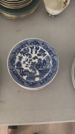 Vintage plates