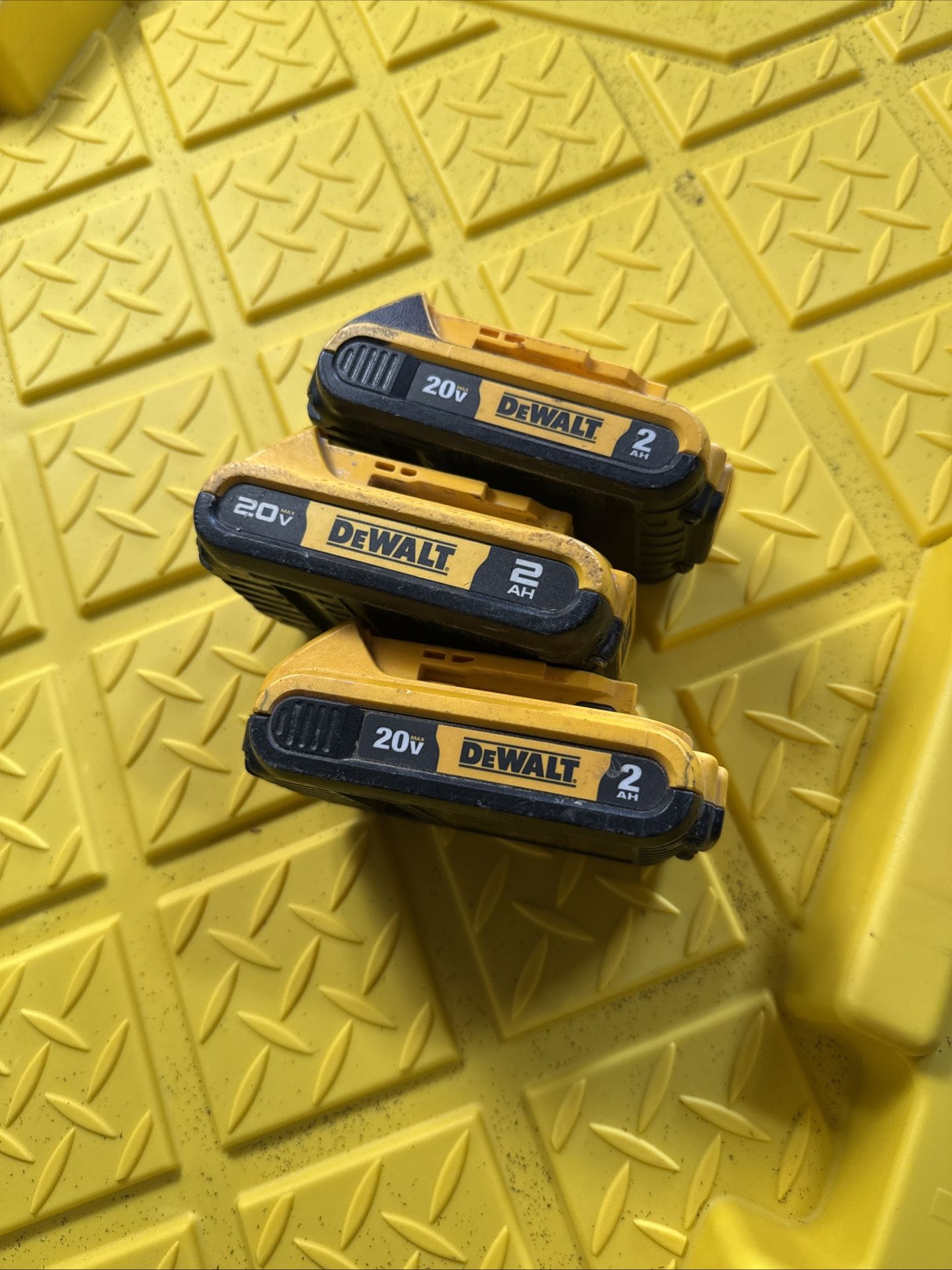 DeWALT 2ah Batteries