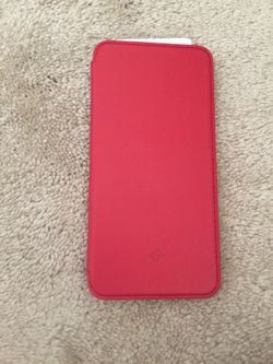 SurfacePad Folio Cover for iPhone 6 Plus / 6s Plus - Red
