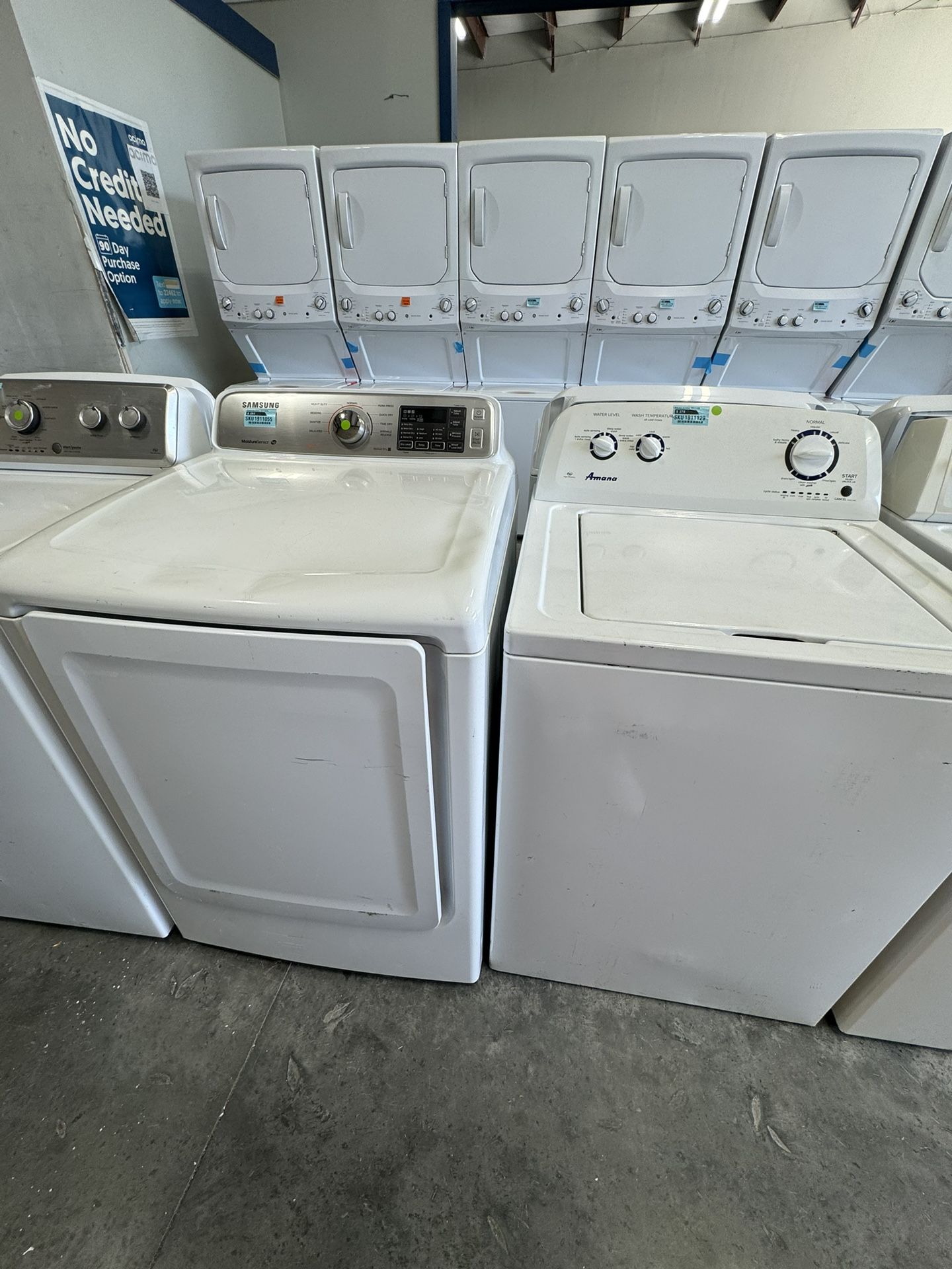 Washer DRYER