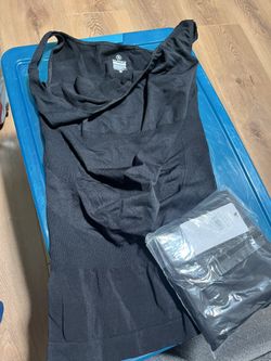 Blanqi Maternity Support Top And Leggings - Size Large