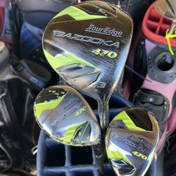 Tour Edge Golf Clubs
