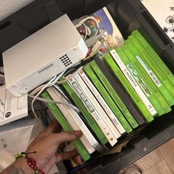 Xbox 360 And Nintendo Wii Bundle