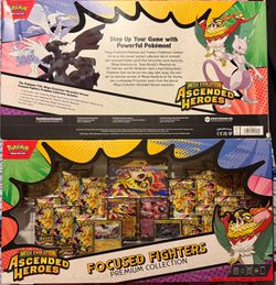 Mega Evolution - Ascended Heroes Focused Fighters Premium Collection