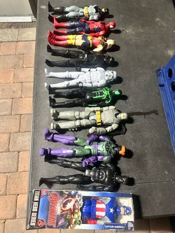 Marvel & Star Wars Action Figure Lot
