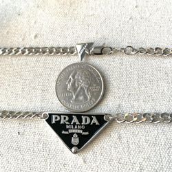 Black and Silver Necklace *Shipping Only*