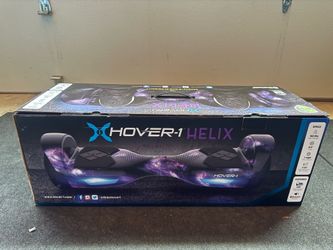 HOVER-1 HELIX HOVERBOARD - Galaxy - BRAND NEW
