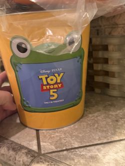 Toy Story Popcorn bucket