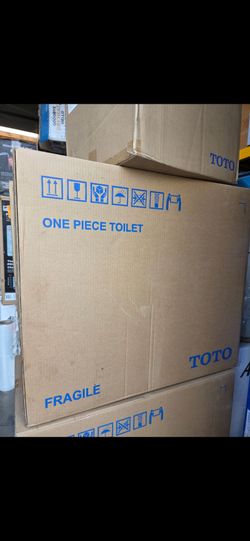 TOTO One Piece Toilet