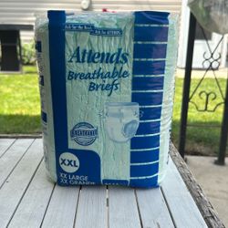 Attends Breathable Briefs Ct. 12 XXL