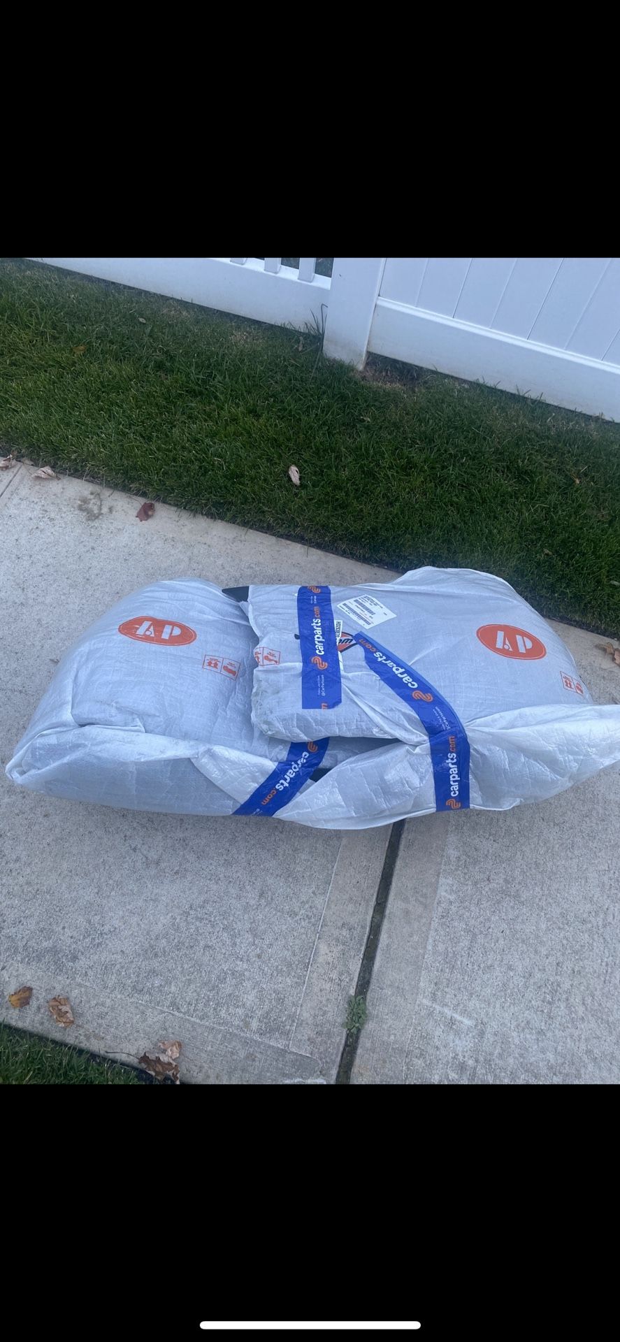 2020 Honda Accord Sport Aftermarket Rear Bumper Cover 