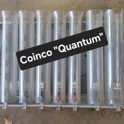 Coinco "Quantum" Coin Acceptor Tubes